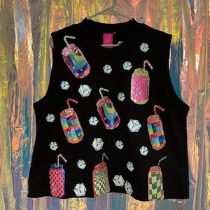 QOS Drinks on Ice Tank Top